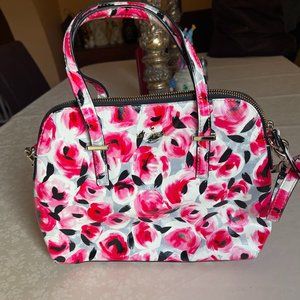 Kate Spade New York Cedar Street Rose Print Maise Satchel